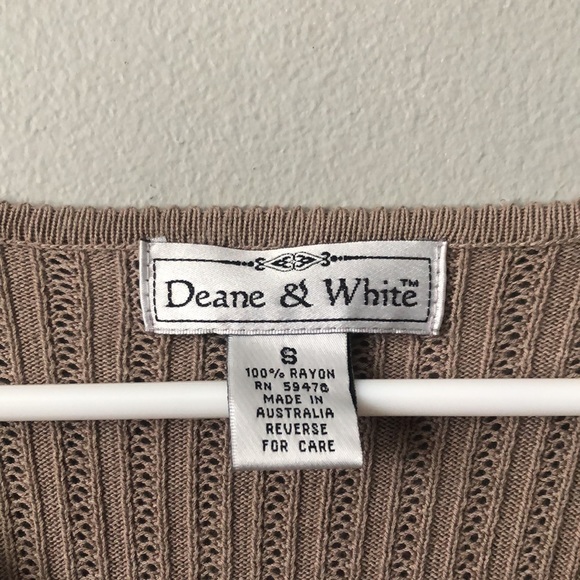 Cute beige cardigan - Picture 3 of 3